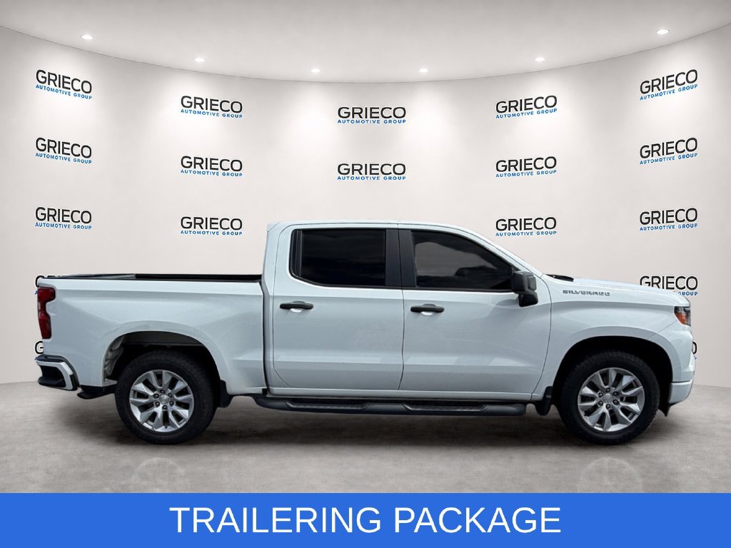 Used 2022 Chevrolet Silverado 1500 Custom RWD image 8