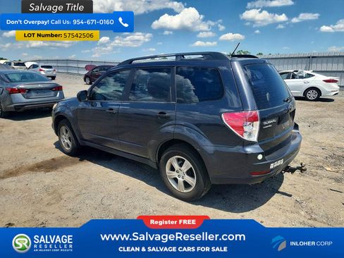 Used 2013 Subaru Forester 2.5X w/ Alloy Wheel Pkg AWD/4WD image 3