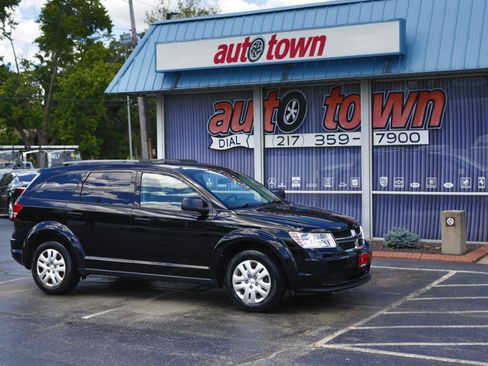 Used 2017 Dodge Journey SE w/ Flexible Seating Group FWD image 21