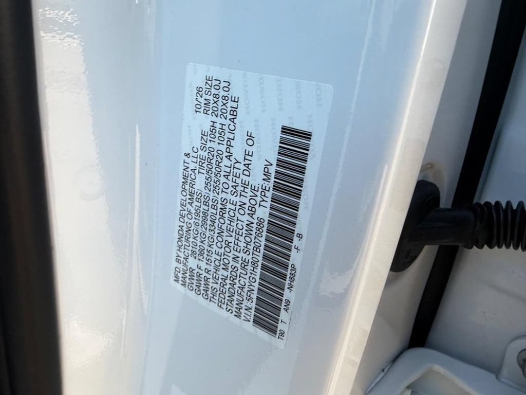 New 2026 Honda Pilot Elite image 27