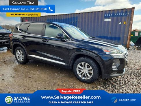 Used 2020 Hyundai Santa Fe SEL w/ Cargo Package AWD/4WD image 5