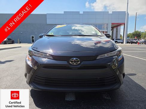 Certified 2025 Toyota Corolla LE FWD image 2