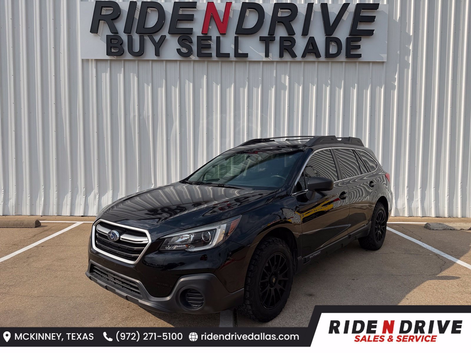 Used 2018 Subaru Outback 2.5i AWD/4WD image 1