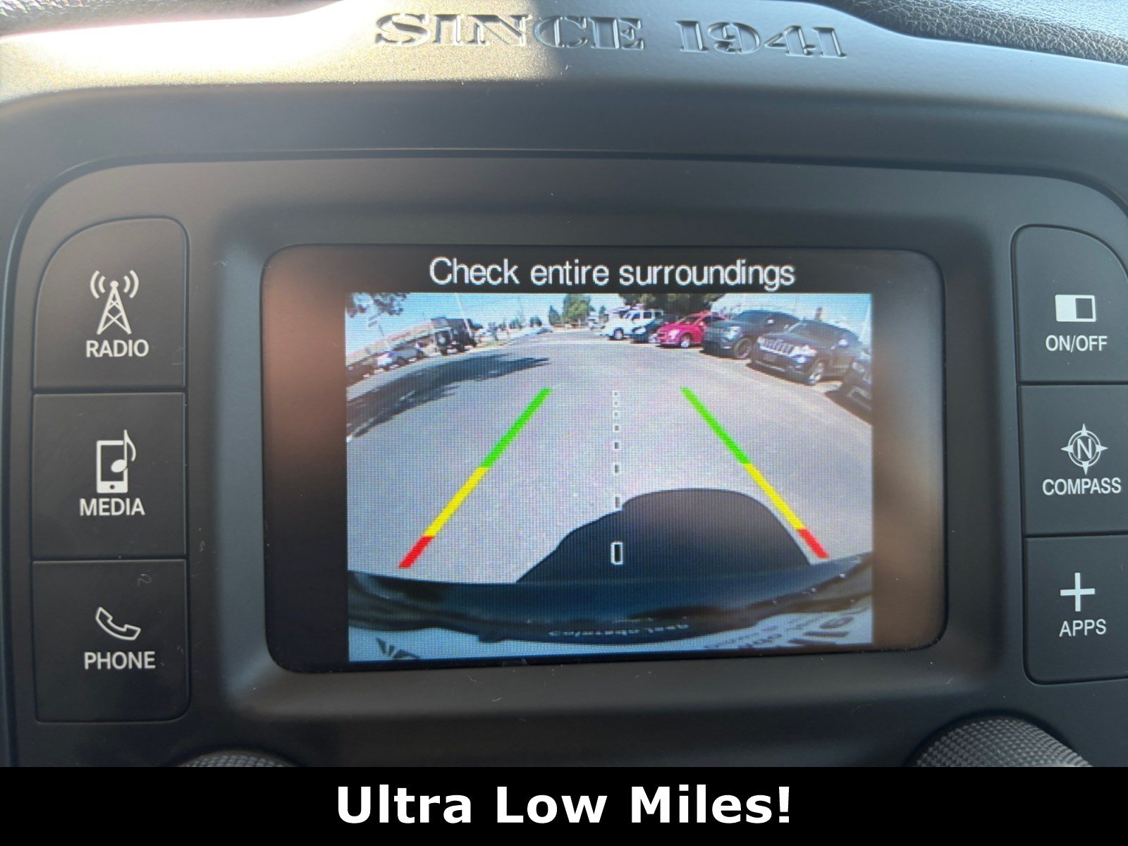 Used 2017 Jeep Renegade Altitude AWD/4WD image 24
