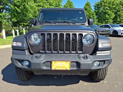 Used 2024 Jeep Wrangler Unlimited Sport AWD/4WD image 8