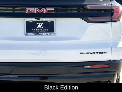 New 2026 GMC Acadia Elevation w/ Black Edition FWD image 5