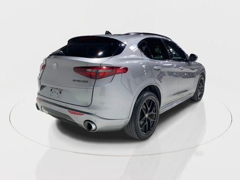 Used 2021 Alfa Romeo Stelvio Ti w/ Nero Edizione image 9