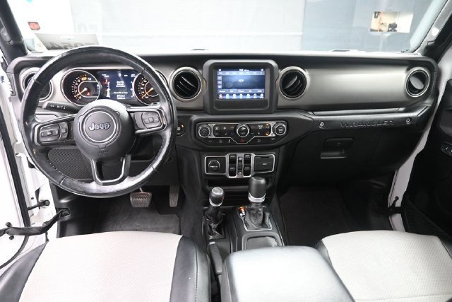 Used 2020 Jeep Wrangler Unlimited Sport AWD/4WD image 9