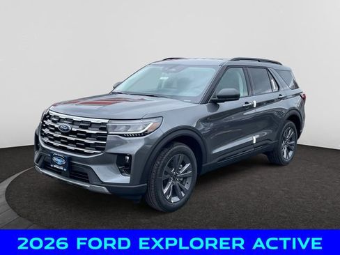 New 2026 Ford Explorer Active image 1