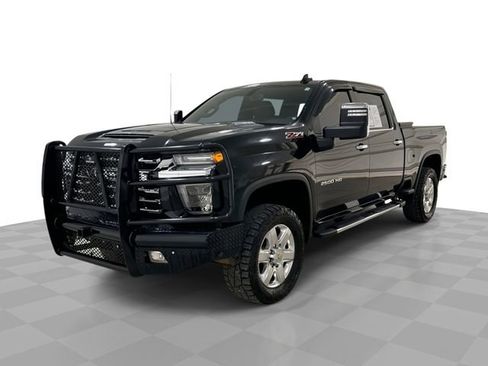 Used 2022 Chevrolet Silverado 2500 LTZ w/ LTZ Plus Package AWD/4WD image 1
