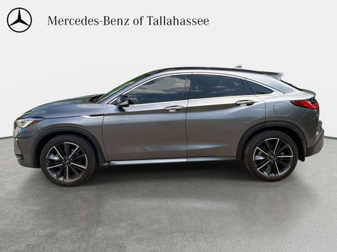 Used 2023 INFINITI QX55 Luxe w/ Cargo Package AWD/4WD image 8