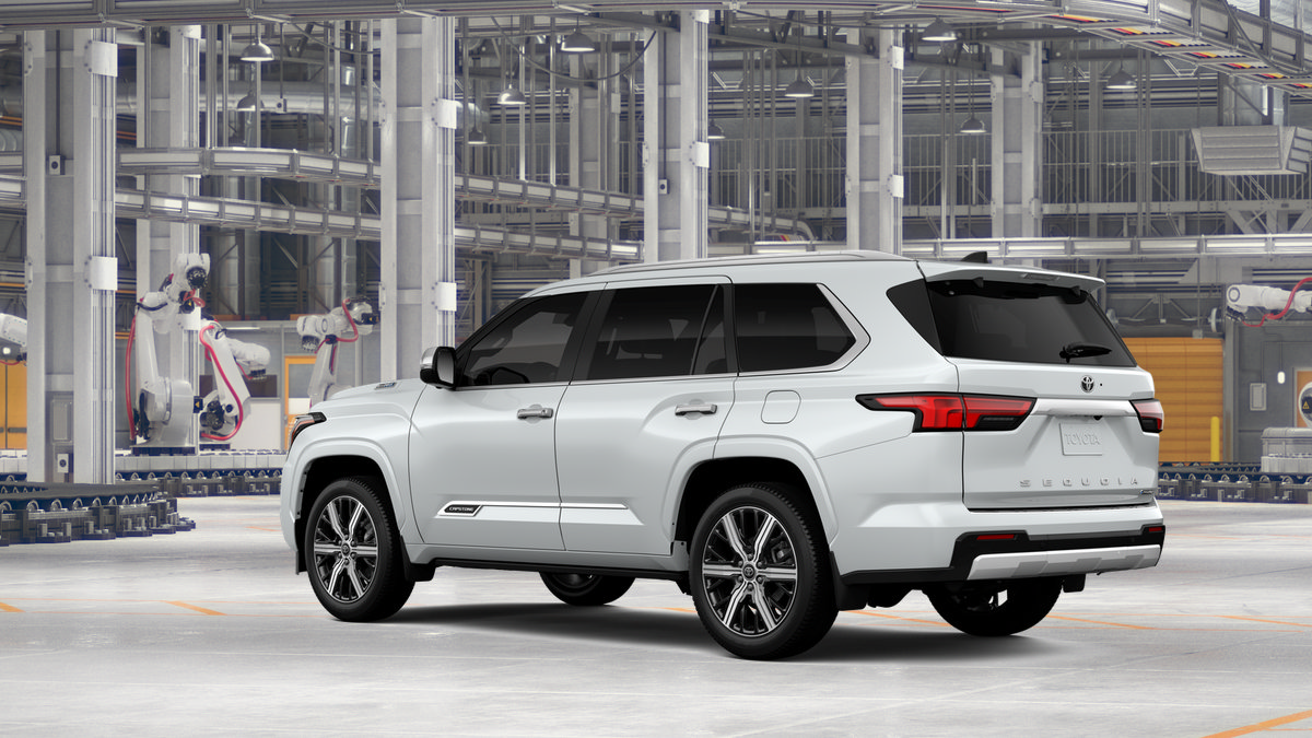 New 2026 Toyota Sequoia Capstone AWD/4WD image 8
