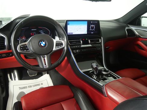 Used 2023 BMW M850i Gran Coupe xDrive w/ M Carbon Exterior Package image 17