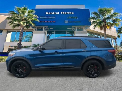 Used 2020 Ford Explorer ST w/ ST High-Performance Pack AWD/4WD image 8