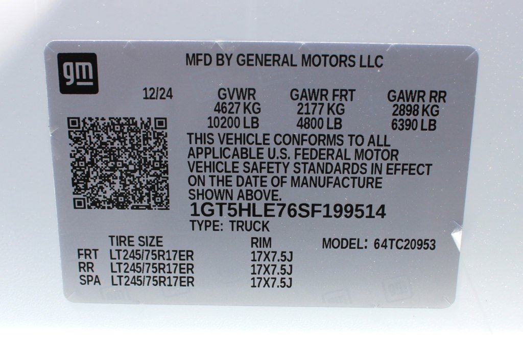 Used 2025 GMC Sierra 2500 Pro w/ Convenience Package RWD image 26