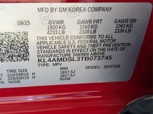 New 2026 Buick Encore GX Sport Touring w/ Comfort Package image 21