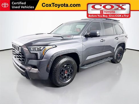 Used 2026 Toyota Sequoia TRD Pro image 1