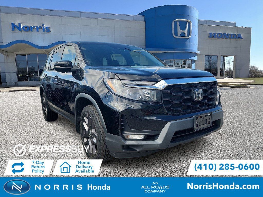 Used 2022 Honda Passport EX-L image 1