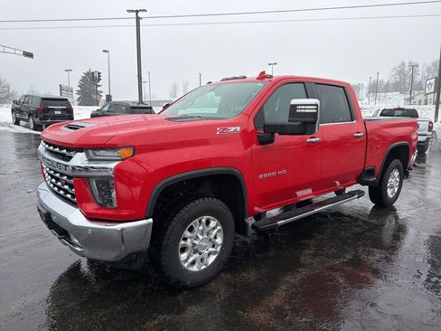 Used 2020 Chevrolet Silverado 2500 LTZ w/ LTZ Plus Package image 7