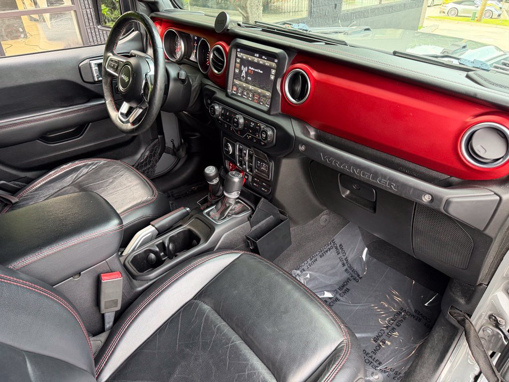 Used 2018 Jeep Wrangler Unlimited Rubicon AWD/4WD image 34