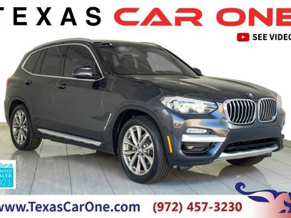 Used 2019 BMW X3 xDrive30i w/ Driving Assistance Package