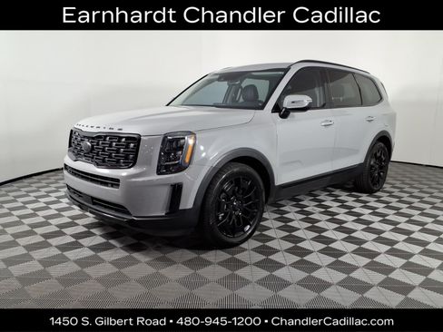 Used 2021 Kia Telluride EX w/ EX Premium Package AWD/4WD image 1