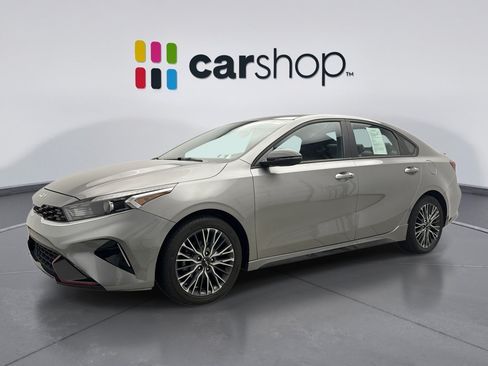 Used 2023 Kia Forte GT-Line FWD image 1