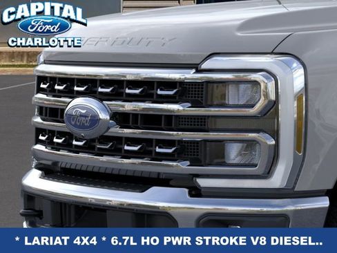 New 2026 Ford F350 Lariat w/ Lariat Ultimate Package image 17