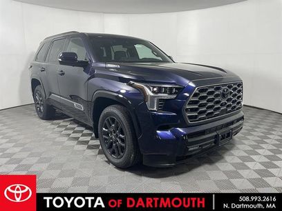 New 2026 Toyota Sequoia Platinum