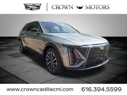 New 2026 Cadillac Lyriq Sport w/ LPO, Floor Liner Package AWD/4WD image 1