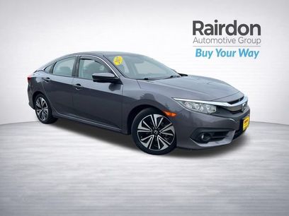 Used 2017 Honda Civic EX-L