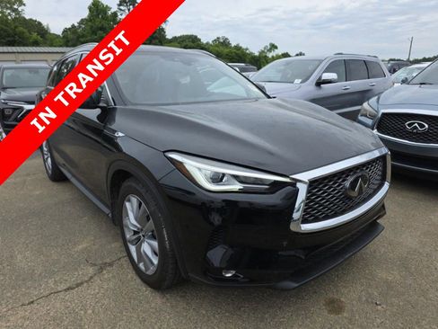 Used 2021 INFINITI QX50 Luxe FWD image 1
