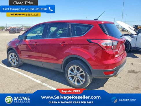 Used 2017 Ford Escape SE AWD/4WD image 3