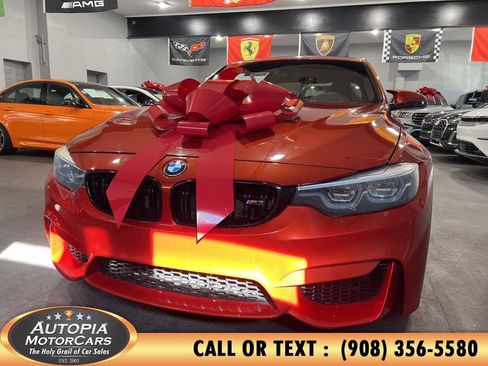 Used 2018 BMW M3 BASE image 1