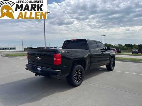 Used 2018 Chevrolet Silverado 1500 Custom w/ Texas Edition AWD/4WD image 5