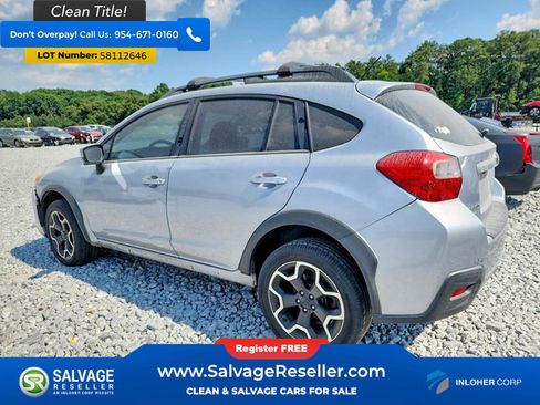 Used 2015 Subaru Crosstrek 2.0i Premium AWD/4WD image 3