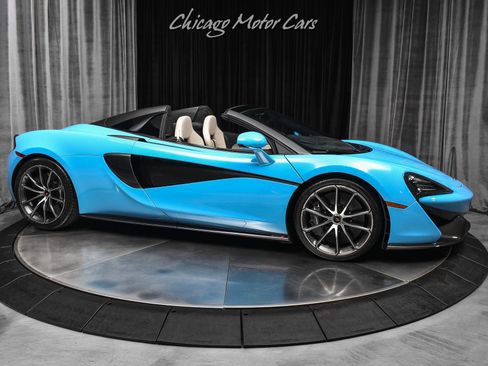 Used 2018 McLaren 570S Spider RWD image 6