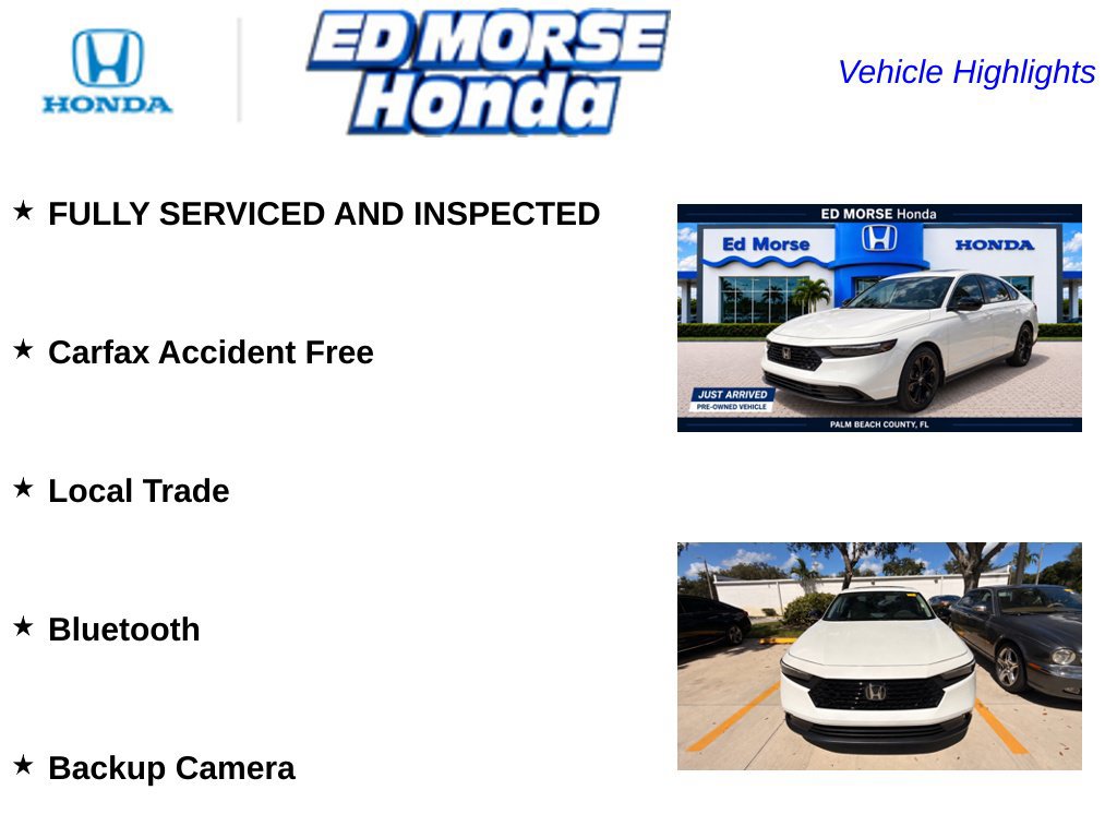 Used 2025 Honda Accord SE image 6