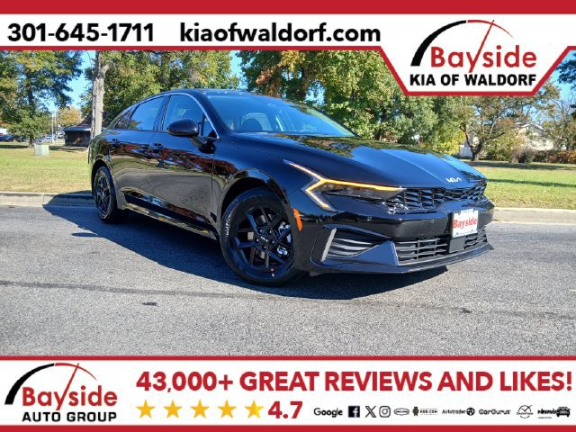 New 2027 Kia K5 LXS FWD image 1