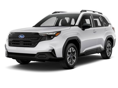 New 2026 Subaru Forester