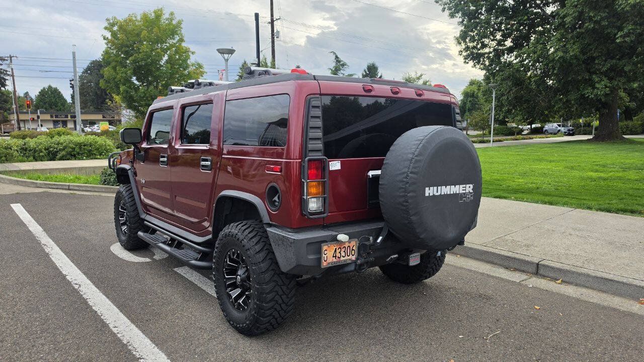 Used 2003 HUMMER H2 w/ Preferred Equipment Group AWD/4WD image 6