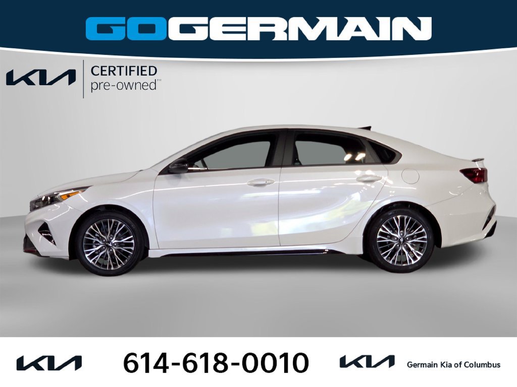 Certified 2023 Kia Forte GT-Line FWD image 11