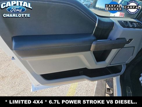Used 2022 Ford F450 Limited w/ FX4 Off-Road Package AWD/4WD image 15