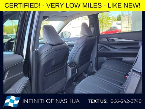Certified 2026 INFINITI QX60 Pure w/ Cargo Package AWD/4WD image 21