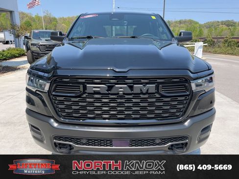 New 2026 RAM 1500 Classic Warlock AWD/4WD image 30