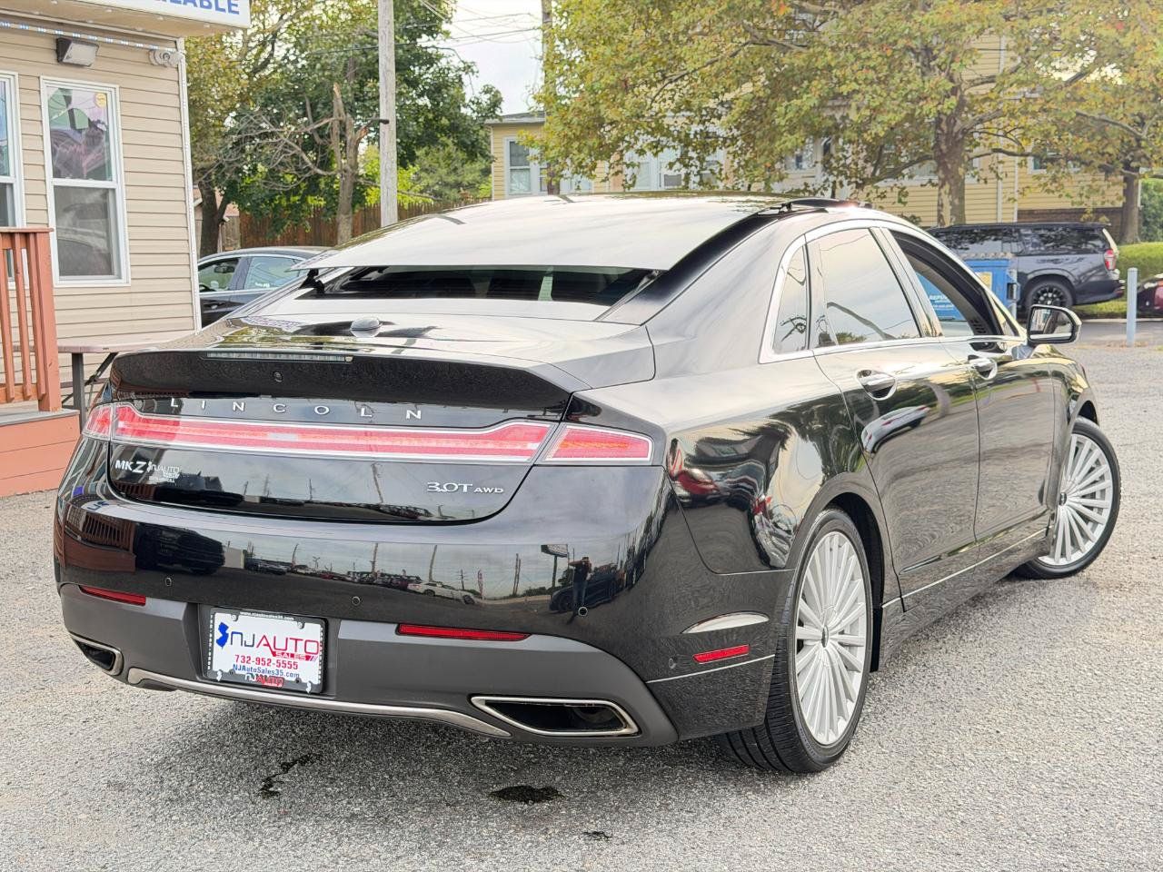 Used 2017 Lincoln MKZ Reserve w/ Technology Package AWD/4WD image 94