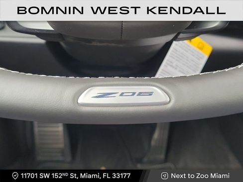 Used 2025 Chevrolet Corvette Z06 w/ Stealth Interior Trim Package image 15