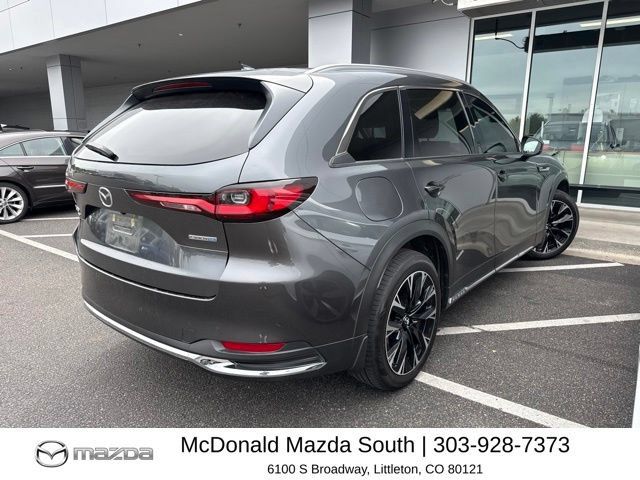 Used 2024 MAZDA CX-90 Plug-In Hybrid w/ Premium Pkg AWD/4WD image 3