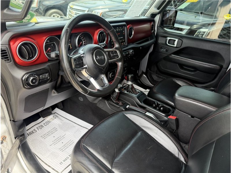 Used 2020 Jeep Wrangler Unlimited Rubicon AWD/4WD image 18