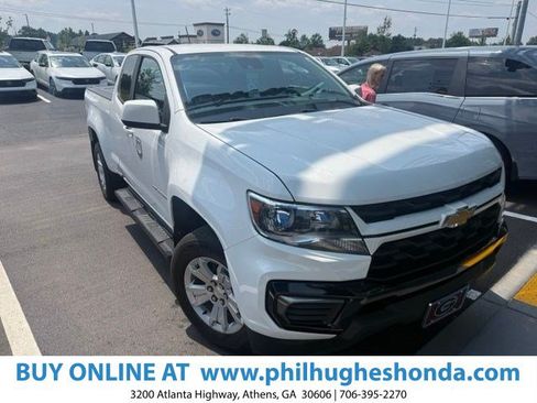 Used 2021 Chevrolet Colorado LT w/ Fleet Safety Package RWD image 1
